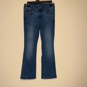 American Eagle Outfitters Women's Kick Boot Jeans